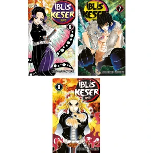 Iblis Keser 6 - 7 - 8. Ciltler Manga Seti