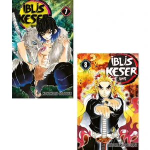 Iblis Keser 7 - 8. Ciltler Manga Seti