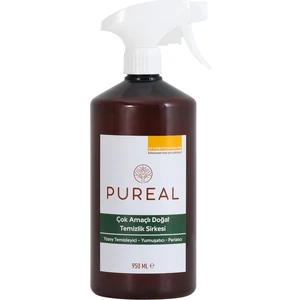 Çok Amaçlı Doğal Temizlik Sirkesi - Portakal & Limon Uçucu Yağlı