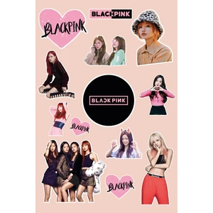 Anime Marketi Blackpink Sticker Seti 13 Adet