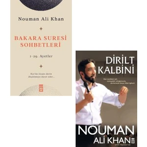 Nouman Ali Khan 2 Kitap Set - Bakara Suresi Sohbetleri + Dirilt Kalbini
