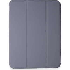 M.TK Moveteck Apple Ipad 7.8.9.nesil 10.2inç Uyumlu Kılıf Katlanabilir Kalemlikli Ayarlanabilir Standlı Uyku Modlu Akıllı Kapak Pencil Kalem Bölmeli Smart Covert Trifoldink Pencil Pen Yuva