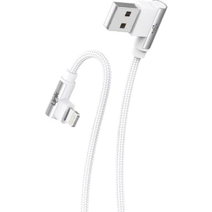 Linktech K593 Safe Iph Lightning 90 Derece Data/şarj Kablosu 3A 1.5mt