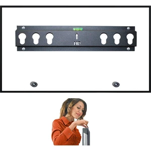 Süper Ince Tv Duvar Askı Aparatı -32 Inch  55 Inch Uyumlu -Adınıza Faturalı