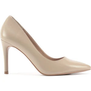 Nine West Badel 2pr Krem Kadın Topuklu Ayakkabı