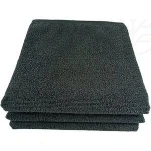 3 Lü Mikrofiber Spor Havlusu Leke Tutmayan Kuaför Havlusu Berber Havlusu 50X90