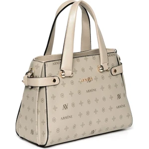 172 Baskılı Kadın El & Omuz Çantası