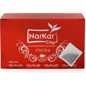 Narkar Tutku Demlik Poşet Çay 6 KG(30GR x 200 Ad.)