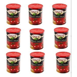 Domates Salçası 830 gr 9 Adet