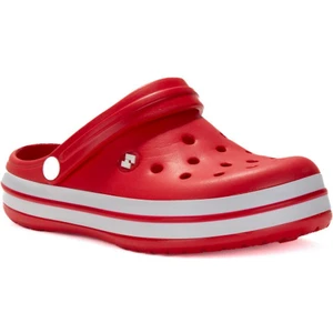 Hammer Jack Pattaya 581236 Kırmızı Günlük Kadın Sandalet Terlik