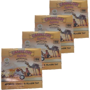 Kıvırcık Taneli Çay 450 gr 4 Adet