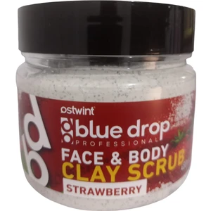 Blue Drop Ostwint Blue Durop Killi Scrub Çilek Strawberry  480 ml