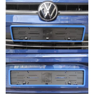 Takmatik Mavi Oto Plakalık 2 Adet Ön ve Arka