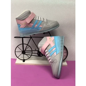 Kafkaslar Ayakkabı Ortopedik Bilekli Kız Erkek Çocuk Spor Ayakkabı