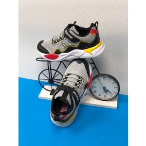 Kafkaslar Tam Ortopedik Yeni Sezon  Kız Erkek Çocuk Spor Ayakkabı