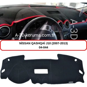 Nissan Qashqai J10 (2007-2013) Torpido Koruması / Halısı / Örtüsü / Kılıfı