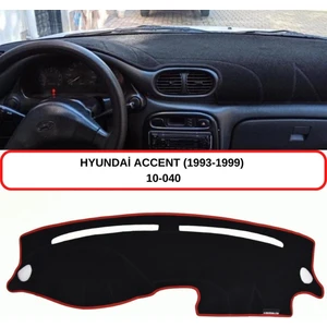 Torpido Koruma Kılıfı 3d Koruyucu Halı Örtü Hyundai Accent (1993-1999)