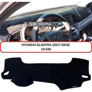 Hyundai Elantra (2017-2019) Torpido Koruma Kılıfı 3d Koruyucu Halı Örtü