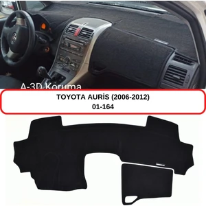 Toyota Auris (2006-2012) Torpido Koruması / Halısı / Örtüsü / Kılıfı