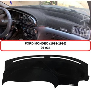Ford Mondeo (1993-1996) Çukurlu - Torpido Koruma Kılıfı 3d Koruyucu Halı Örtü