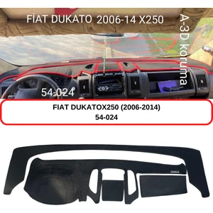 Fiat Ducato X250 (2006-2014) Torpido  Koruması / Halısı / Örtüsü