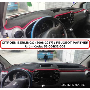 Citroen Berlingo (2008-2017) Torpido  Koruması / Halısı / Örtüsü