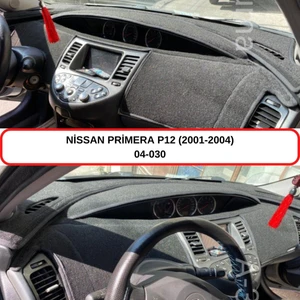 Nissan Primera P12 (2001-2004) Torpido Koruması / Halısı / Örtüsü / Kılıfı