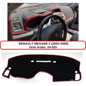 Renault Megane 2 (2002-2009) Torpido Koruma Kılıfı 3d Koruyucu Halı Örtü
