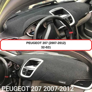 Peugeot 207 (2007-2012) Torpido  Koruması / Halısı / Örtüsü