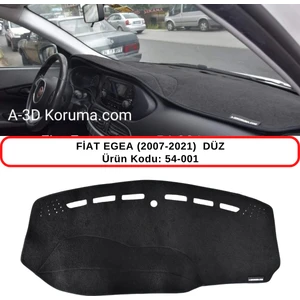 Fiat Egea (2007-2021) Düz Torpido  Koruması / Halısı / Örtüsü