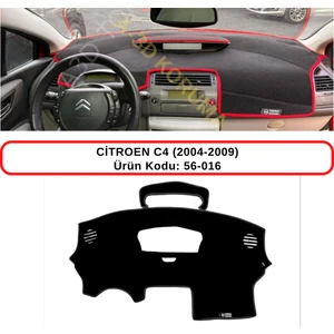 Citroen C4 (2004-2009) Torpido  Koruması / Halısı / Örtüsü