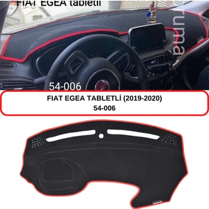 Fiat Egea (2019-2021) Tabletli Torpido  Koruması / Halısı / Örtüsü