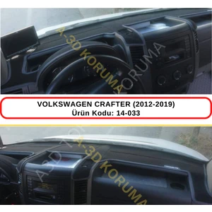 Volkswagen Crafter (2012-2019) Torpido Koruması / Halısı / Örtüsü / Kılıfı