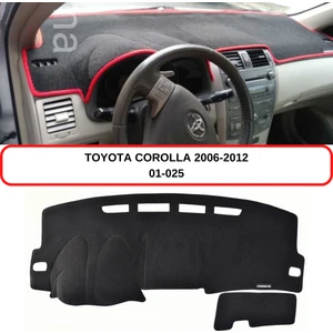 Torpido Koruma Kılıfı 3d Koruyucu Halı Örtü Toyota Corolla (2006-2012)