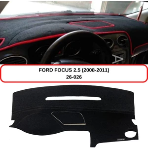 Ford Focus 2,5 (2008-2011) Torpido Koruma Kılıfı 3d Koruyucu Halı Örtü