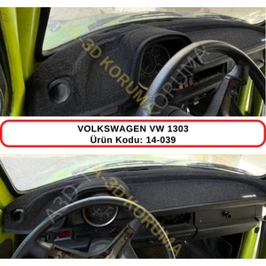 Volkswagen Vw 1303 Torpido Koruması / Halısı / Örtüsü / Kılıfı