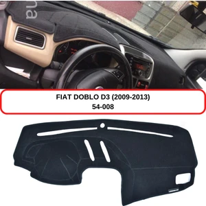 Fiat Doblo D3 (2009-2013) Torpido  Koruma Kılıfı / 3d Koruyucu Halı / Örtü