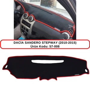 Dacia Sandero Stepway (2010-2015) Torpido  Koruması / Halısı / Örtüsü