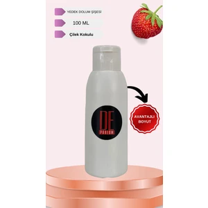 De Parfum 100 ml Çilek Kokulu Oda Kokusu Yedek Dolum Sıvısı