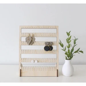 Marwin Craft Küpe Organizer - Küpe Düzenleyici - Küpe Tutucu - Küpe Asmak İçin Sunum Standı - Takı Standı - Küçük Boy