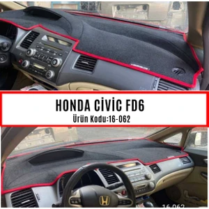 Honda Civic Fd6 Torpido Koruması / Halısı / Örtüsü / Kılıfı