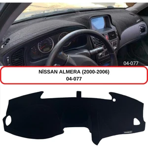 Nıssan Almera (2000-2006) Ekranlı Torpido Koruması / Halısı / Örtüsü / Kılıfı