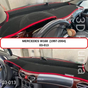 Mercedes -Benz W168 (1997-2004) Torpido Koruma Kılıfı 3d Koruyucu Halı Örtü