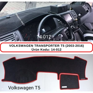 Volkswagen Transporter T5 (2003-2016) Torpido Koruma Kılıfı 3d Koruyucu Halı Örtü