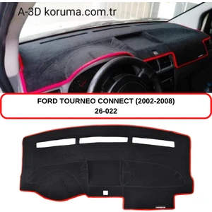 Ford Tourneo Connect (2002-2008) Airbagli Torpido Koruma Kılıfı 3d Koruyucu Halı Örtü