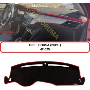 Opel Corsa (2019 +) Torpido  Koruması / Halısı / Örtüsü