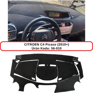 Cıtroen C4 Picaso (2010+) Torpido Koruma Kılıfı 3d Koruyucu Halı Örtü