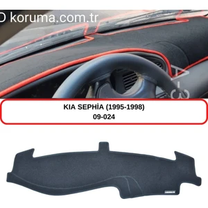 Kıa Sephia (1995-1998) Torpido Koruma Kılıfı 3d Koruyucu Halı Örtü