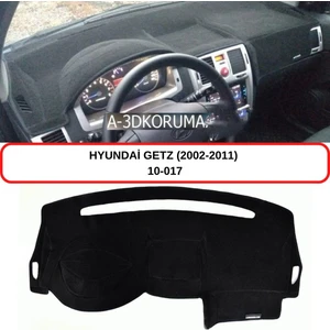Hyundai Getz (2002-2011) Torpido Koruma Kılıfı 3d Koruyucu Halı Örtü
