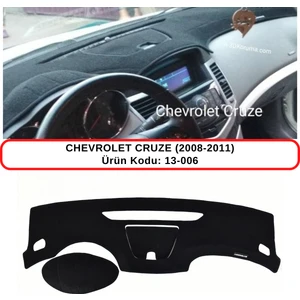 Chevrolet Cruze (2008-2011) Torpido Koruma Kılıfı 3d Koruyucu Halı Örtü